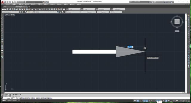 cad如何画箭头(2)
