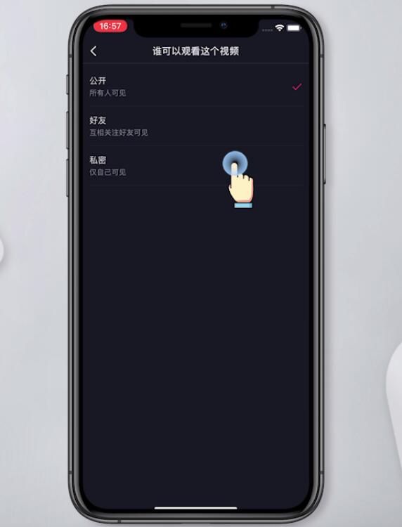 抖音怎样设置不让别人看到自己的作品(6)