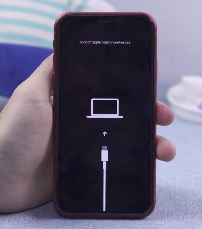 手机显示iphone已停用连接itunes什么意思(3)