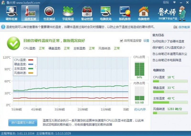 cpu温度多少正常(1)