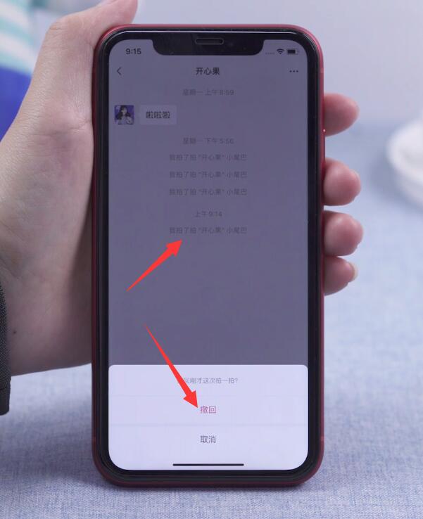 微信不小心拍一拍怎么撤回(2)