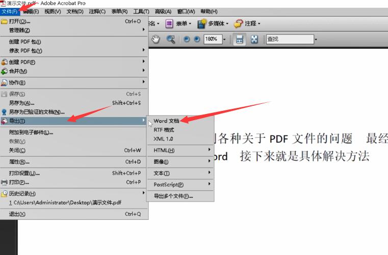 pdf如何转换成word文档(3)