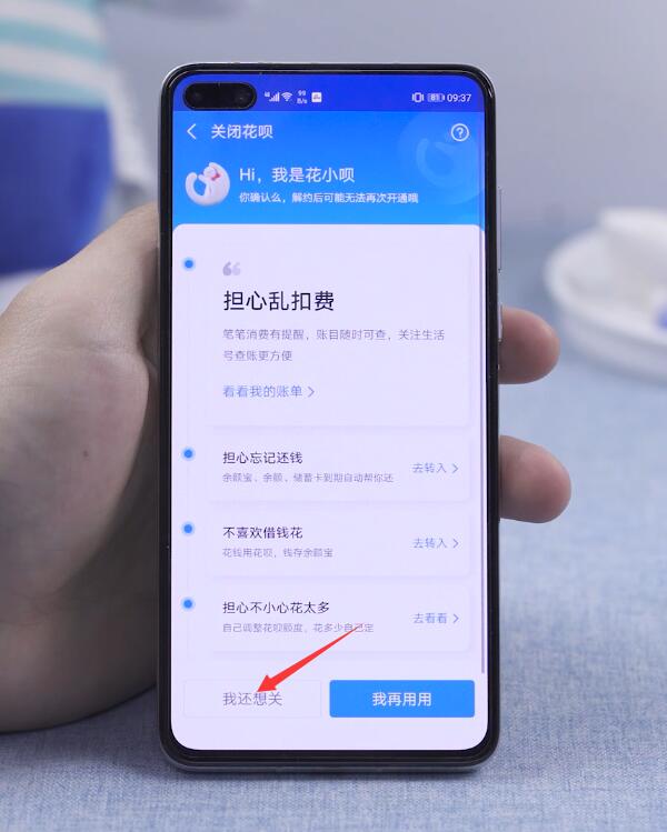 怎么关闭花呗(4)