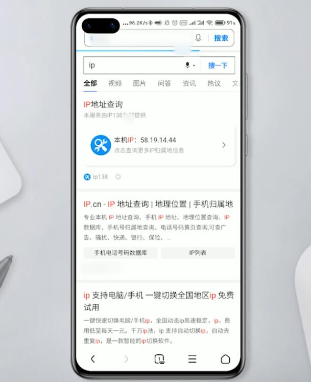 手机浏览器ip代理设置在哪里(4)