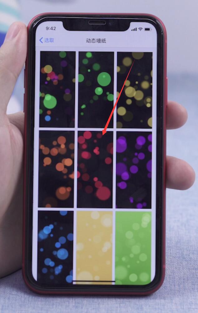 苹果11怎么设置动态壁纸(4)