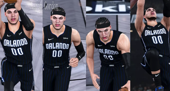 NBA2K21奥兰多魔术阿隆戈登MOD