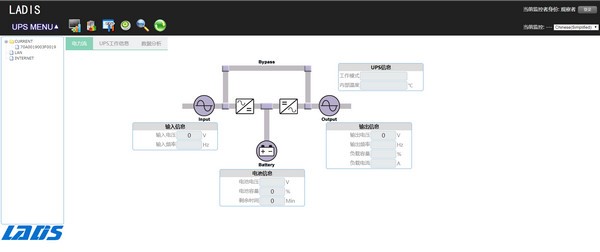 ViewPower雷迪司ups监控软件