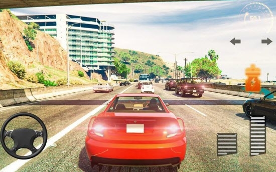 Super Car Simulator 2020: City Car Game