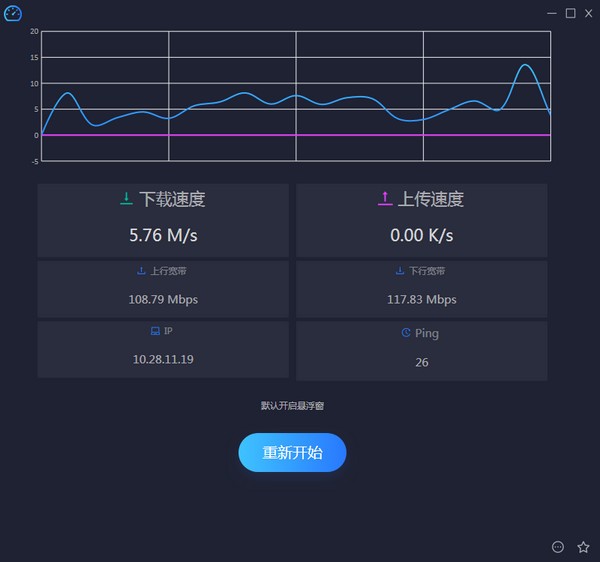 幂果网速测试