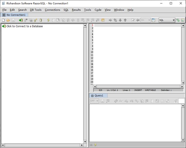 Richardson Software RazorSQL(数据库查询工具)