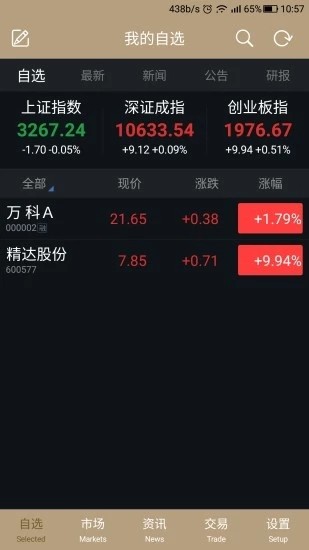 中金手机证券