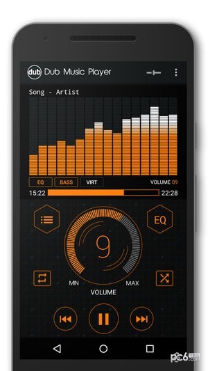 Dub音乐播放器