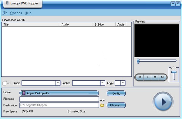 Longo DVD Ripper(DVD翻录工具)