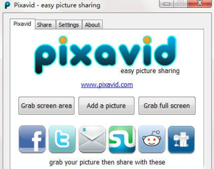 Pixavid(图片共享软件)