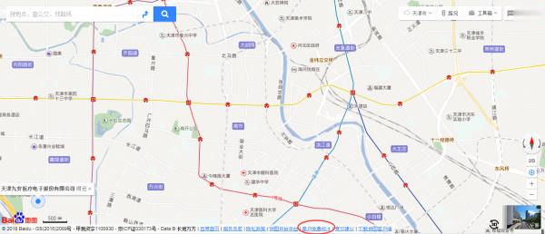 百度地图怎么添加自己公司地址(1)