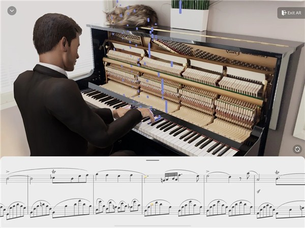 AR Pianist