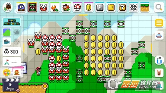 马里奥制造世界引擎Super Mario Maker World Engine