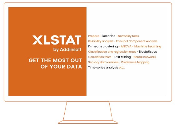 XLSTAT(Excel数据分析插件)