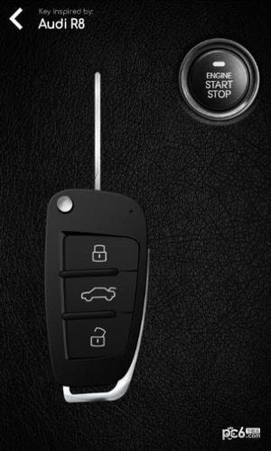 supercars keys