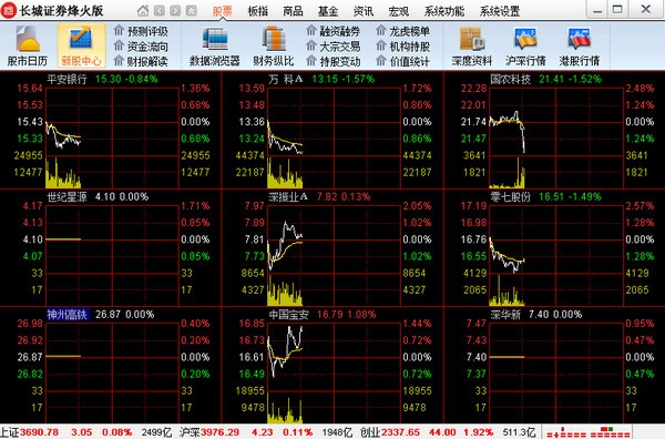 长城证券烽火版