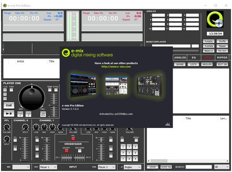 CBL E-Mix Pro Edition(DJ混音软件)
