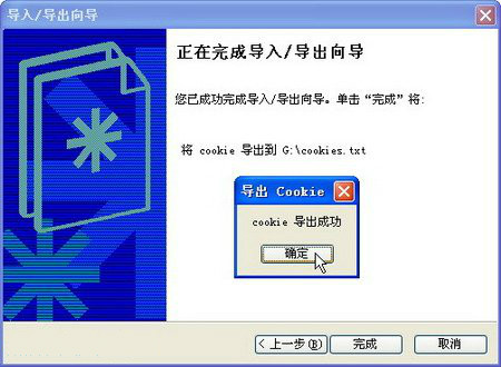 重装xp系统cookie信息如何导出(2)