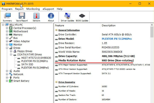 win10怎么样判断是否使用ssd硬盘(5)