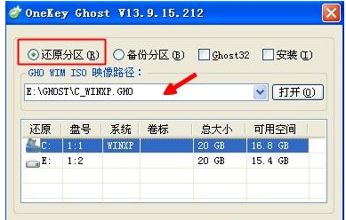 win10一键ghost还原,教您如何用一键GHOST备份及还原win10系统(4)