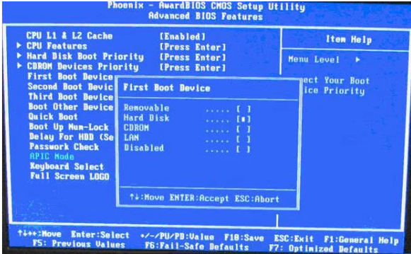 联想笔记本U盘重装系统win10设置bios从U盘启动的方法(3)