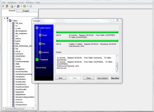 MysqlToSqlite(Mysql转Sqlite工具)