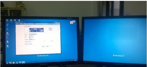 电脑一拖二显示器如何设置(4)