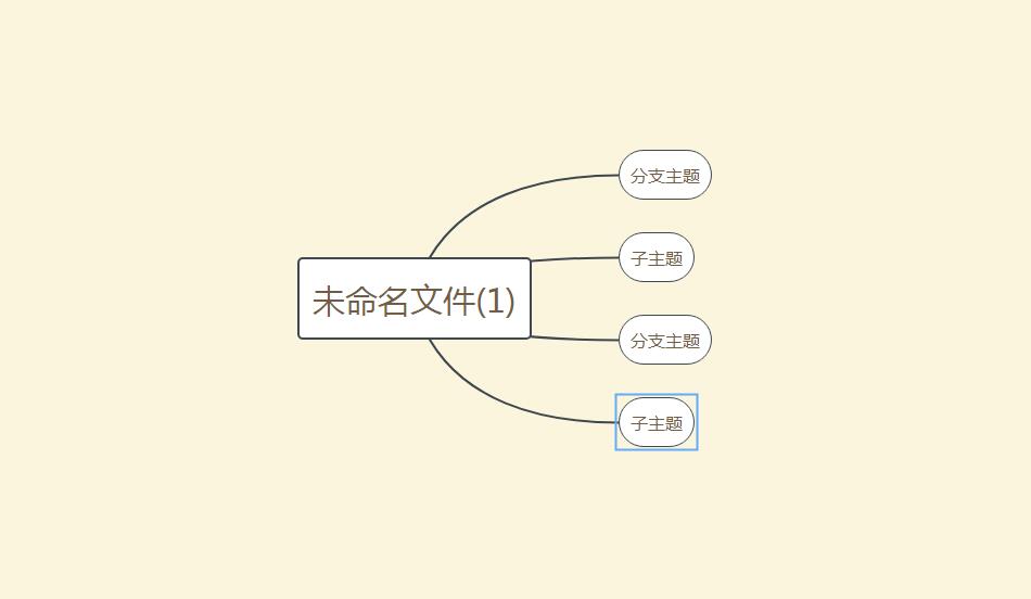 WPS中怎么绘制思维导图(5)