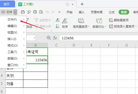 wps表格怎么设置打开密码(2)