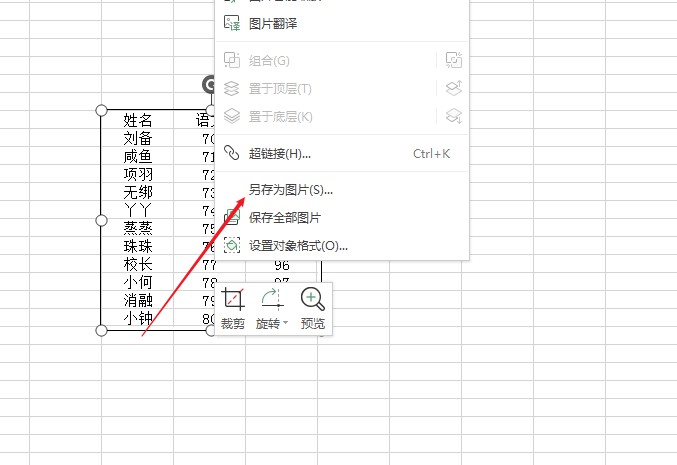 wps如何截图整个表格(5)