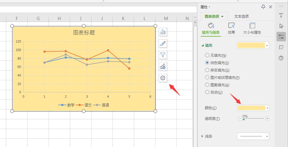 wps2019怎么制作散点图(5)