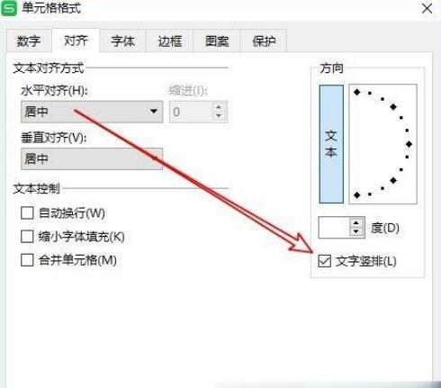 wps2019文字怎么转换文字方向(4)