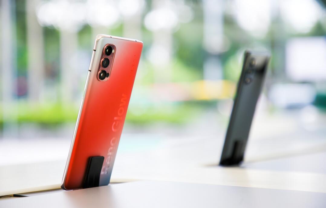 oppo reno4可以无线充电吗