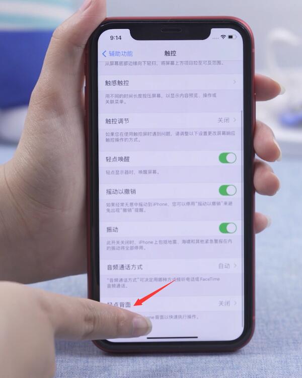 ios14双击背面截图怎么设置(3)