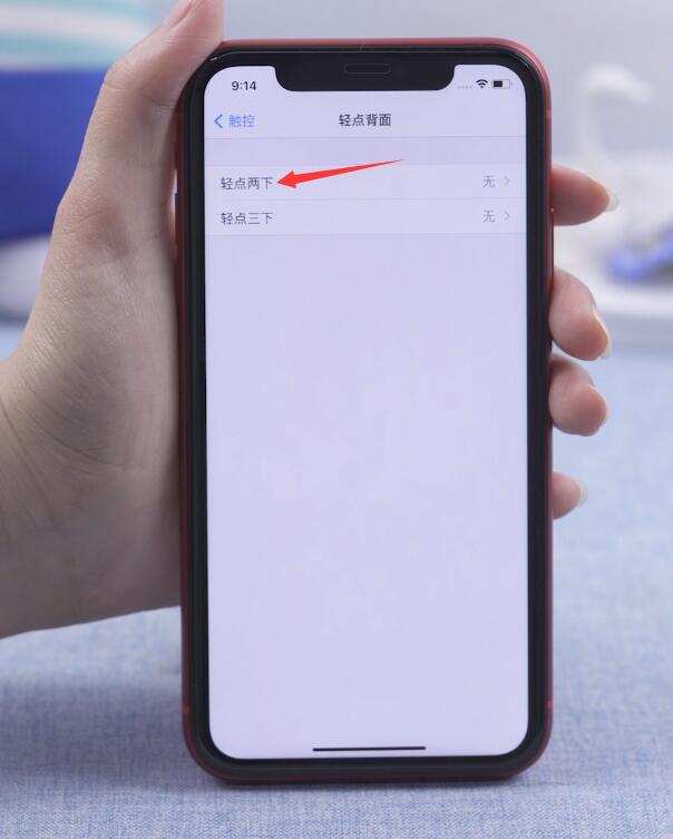 ios14双击背面截图怎么设置(4)