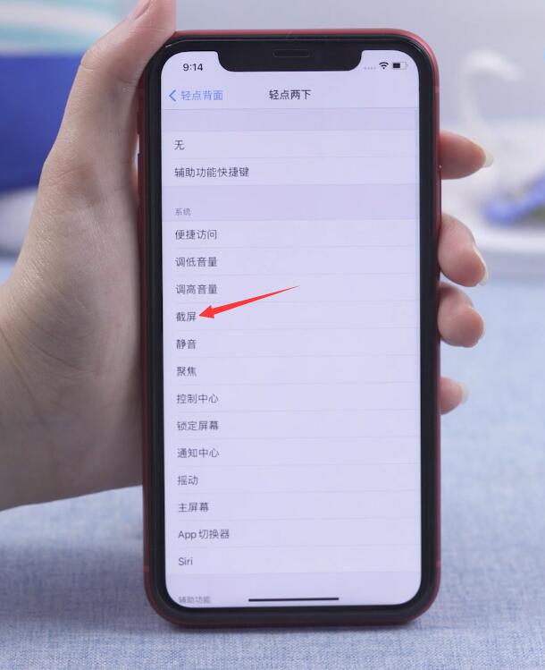 ios14双击背面截图怎么设置(5)