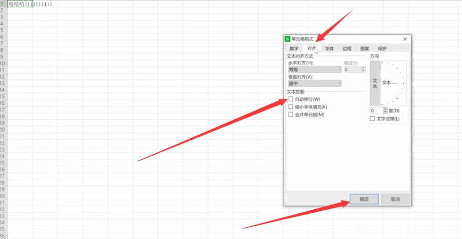 wps表格单元格内换行(4)