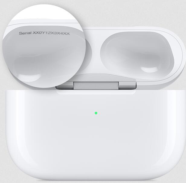 airpods pro的序列号在哪里(1)