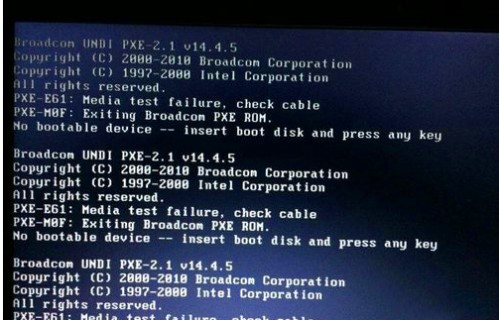 笔记本no bootable device解决办法(3)