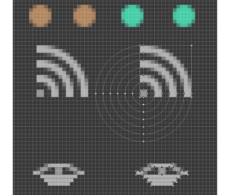 ps怎么制作游戏机(22)