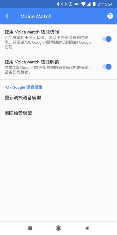 Google App 助手