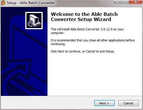 Able Batch Converter