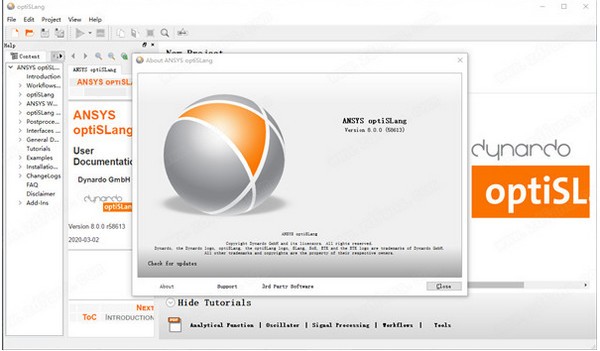 ANSYS optiSLang(多学科设计优化软件)