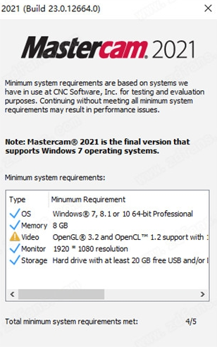 mastercam2021破解版(附破解补丁)