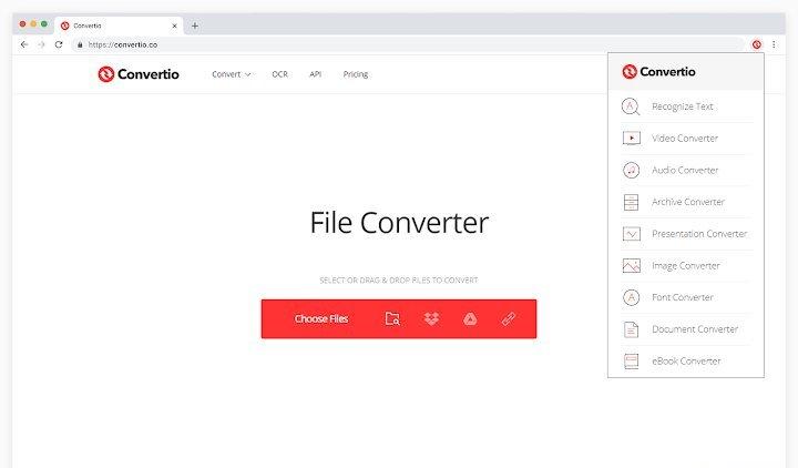 Convertio(超级文件格式转换器)