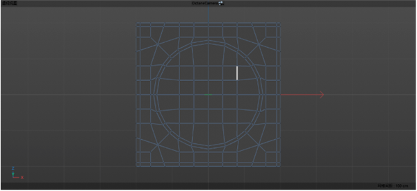 PolyCircle(快速钻孔挖洞C4D插件)